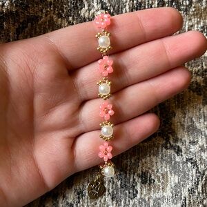 Handmade beaded bracelet